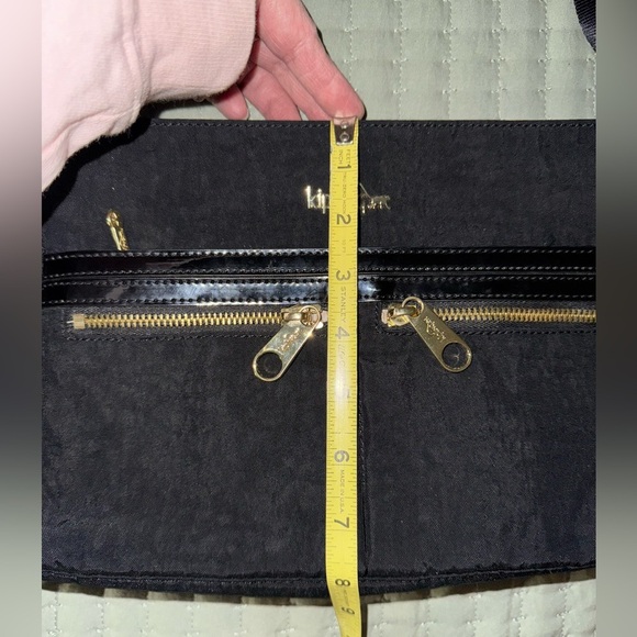 Kipling double pocket adjustable straps bag EUC - Picture 10 of 12